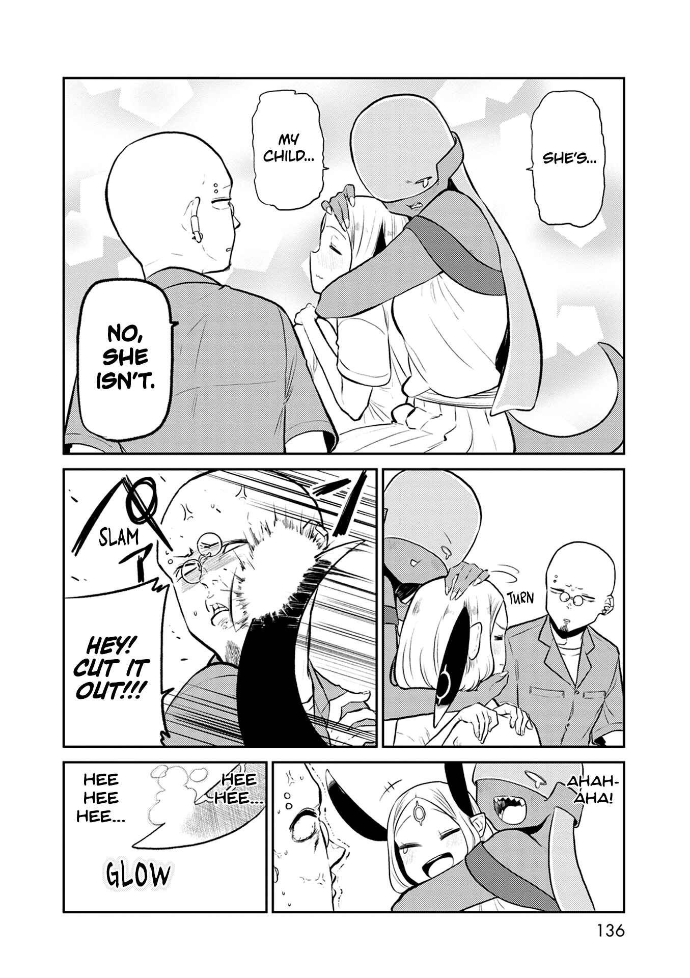 Page 21 Chapter 32 Kumika no Mikaku