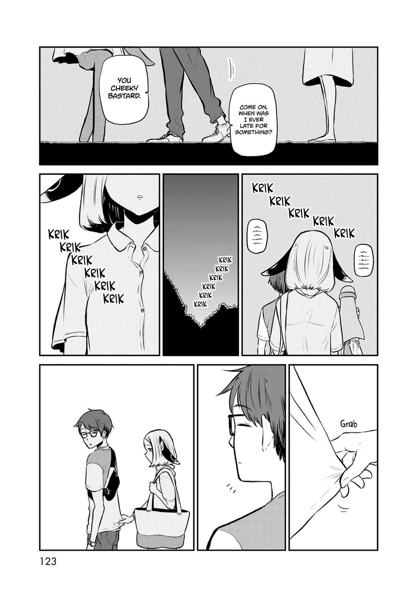 Page 8 Chapter 32 Kumika no Mikaku