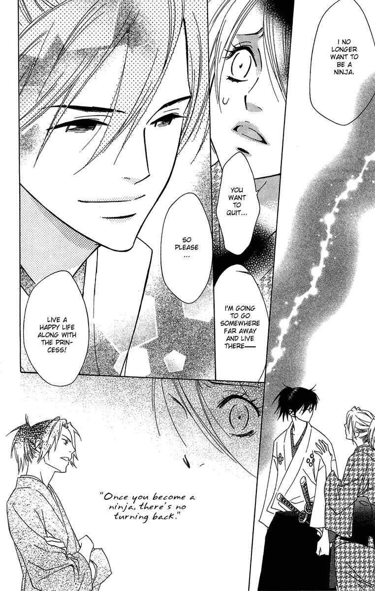 Page 26 Chapter 4 Shinobi Life