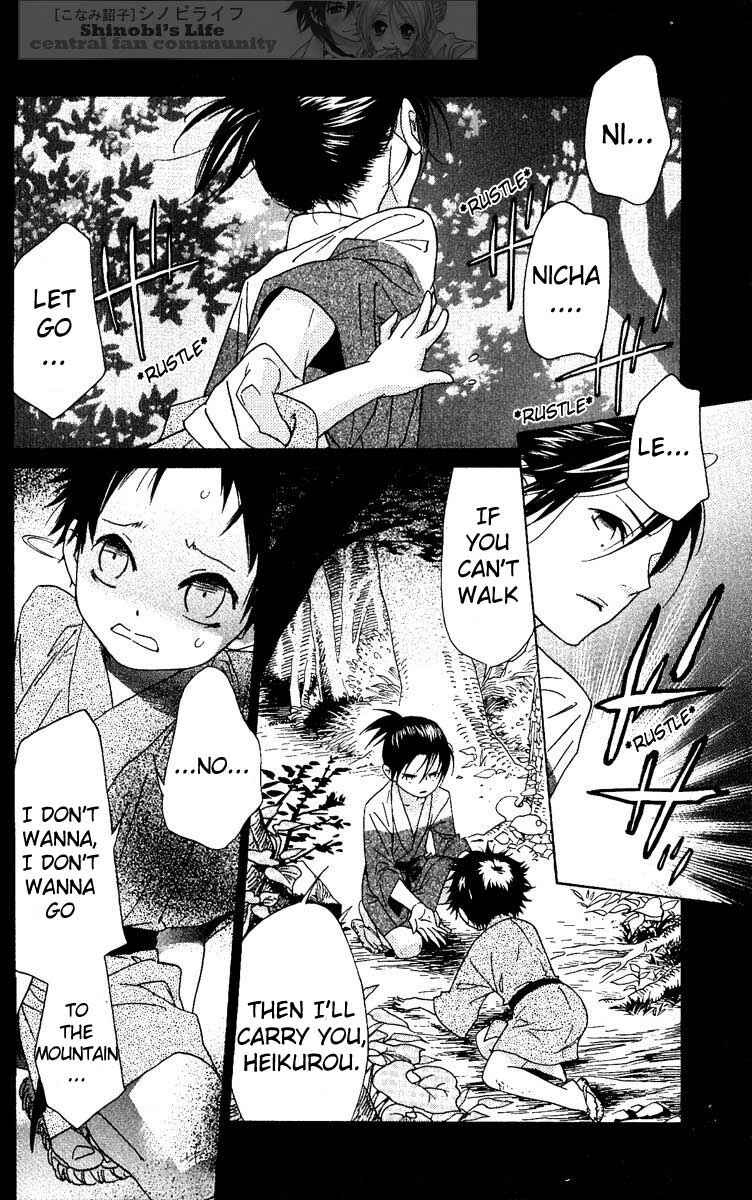 Page 34 Chapter 23 Shinobi Life