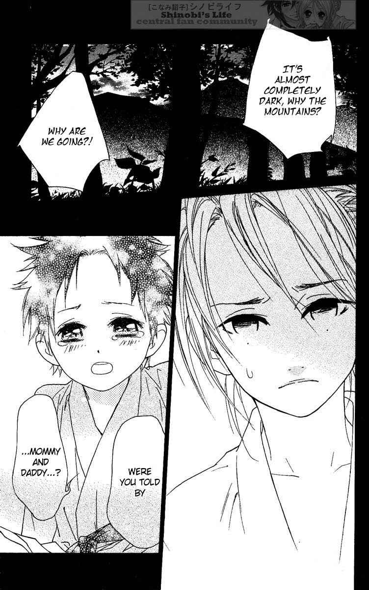Page 35 Chapter 23 Shinobi Life