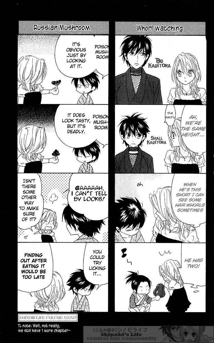 Page 37 Chapter 23 Shinobi Life