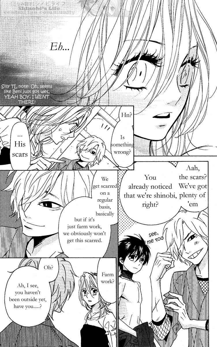 Page 13 Chapter 22 Shinobi Life