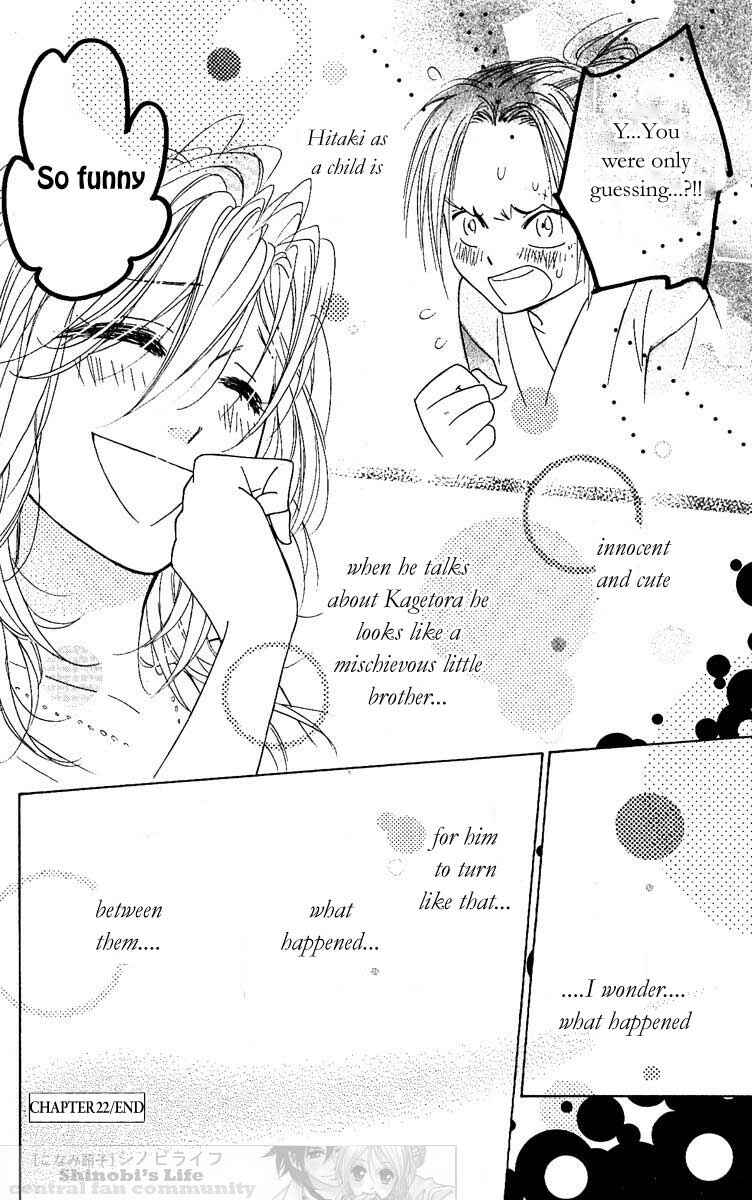 Page 40 Chapter 22 Shinobi Life