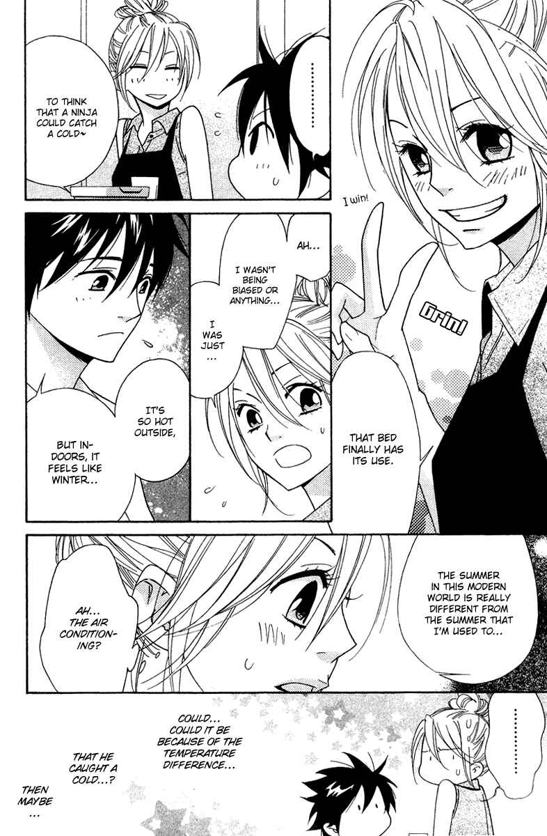 Page 33 Chapter 7 Shinobi Life