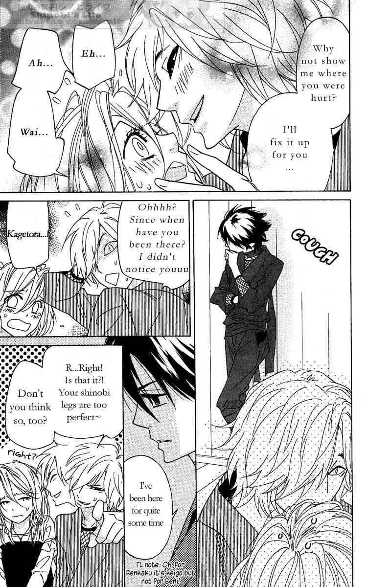 Page 13 Chapter 21 Shinobi Life