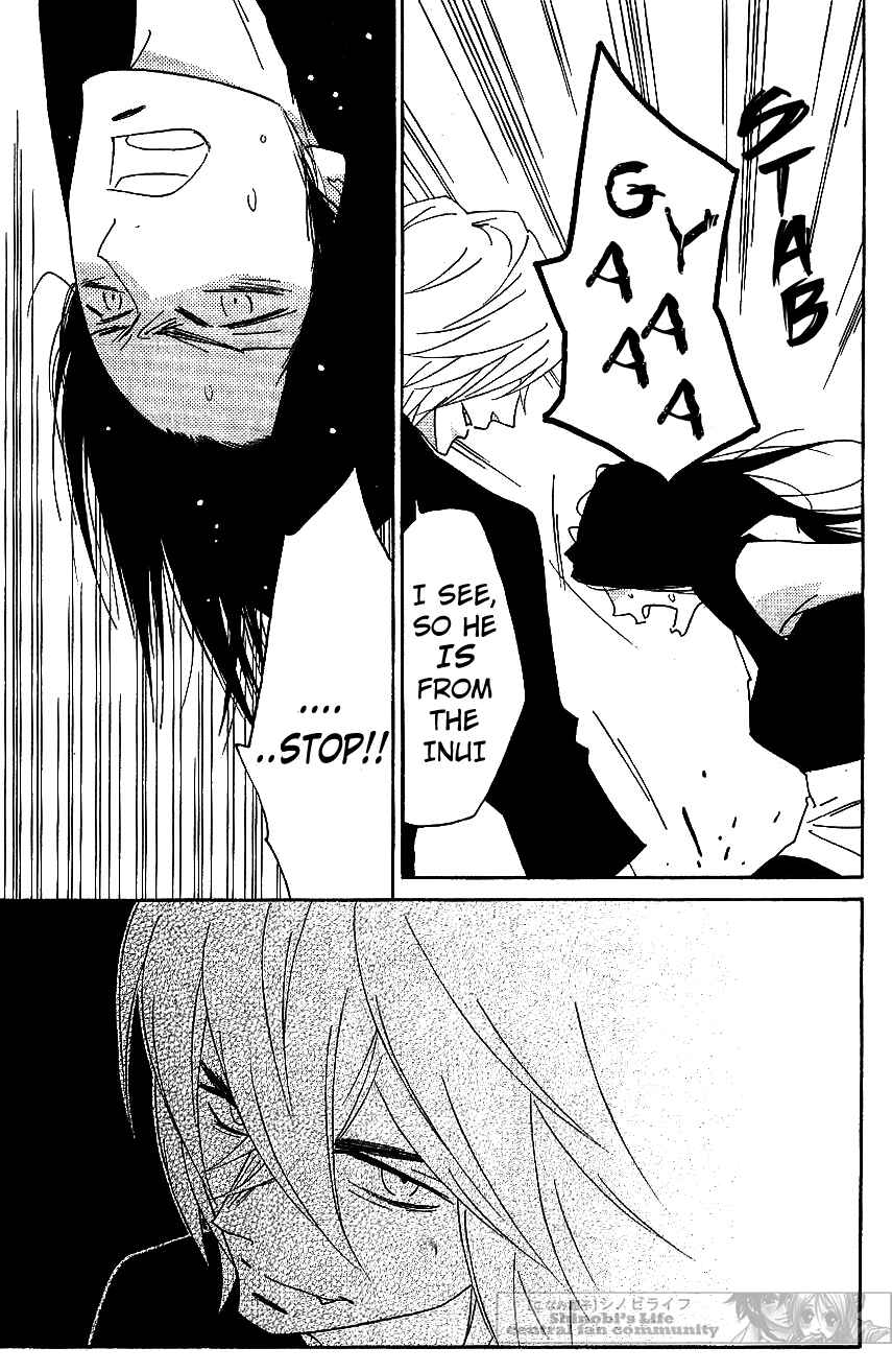 Page 11 Chapter 62 Shinobi Life