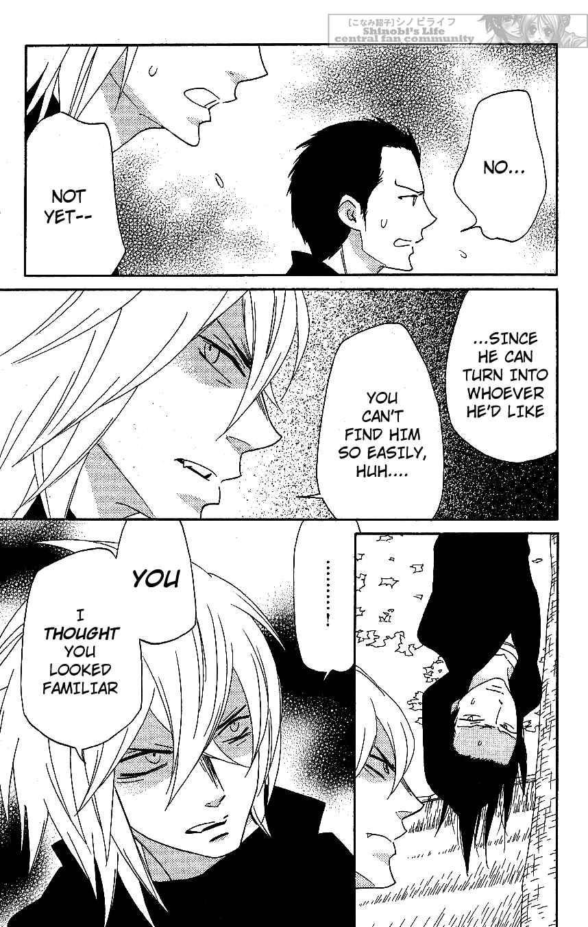 Page 13 Chapter 62 Shinobi Life
