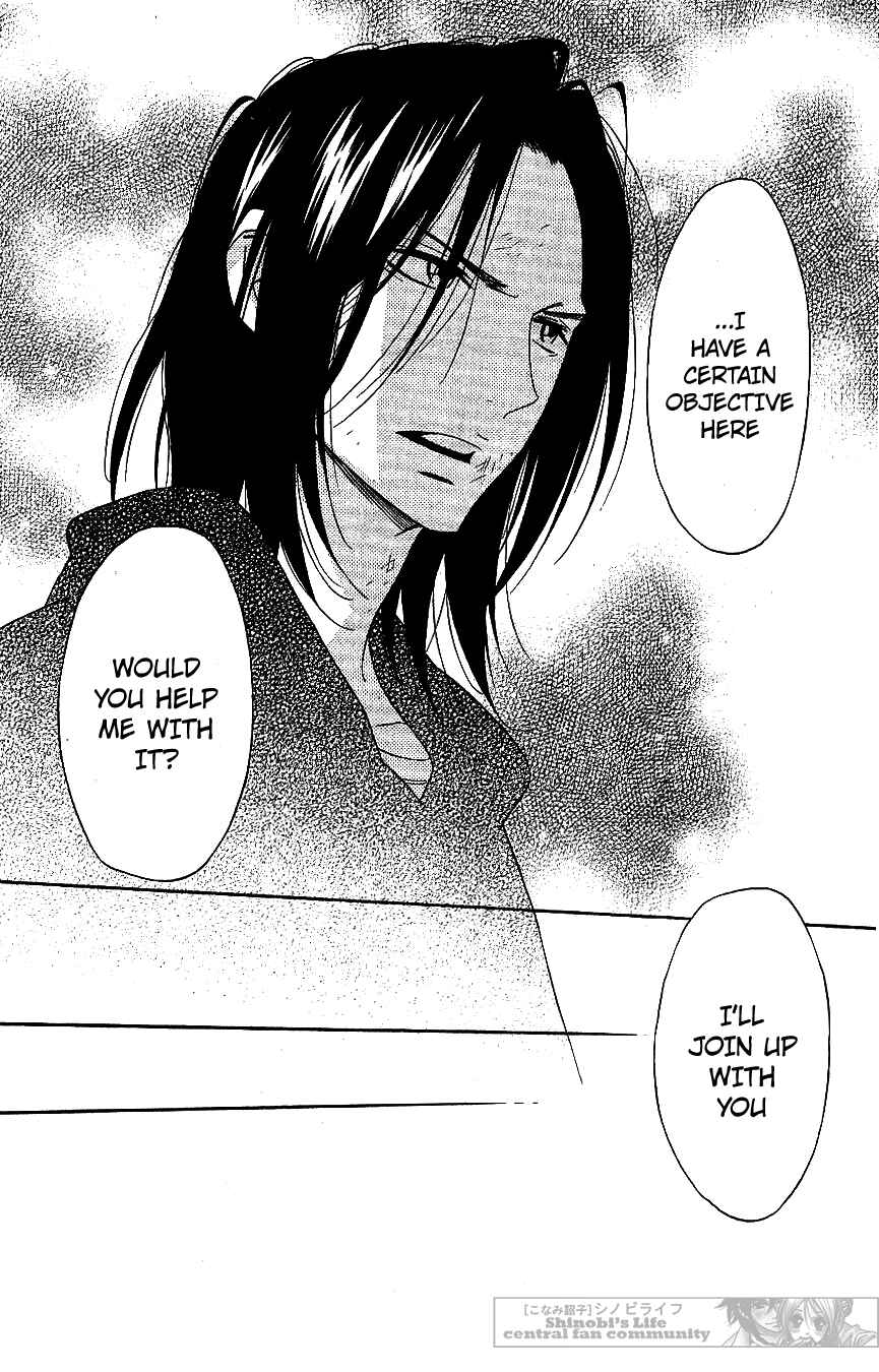 Page 27 Chapter 62 Shinobi Life