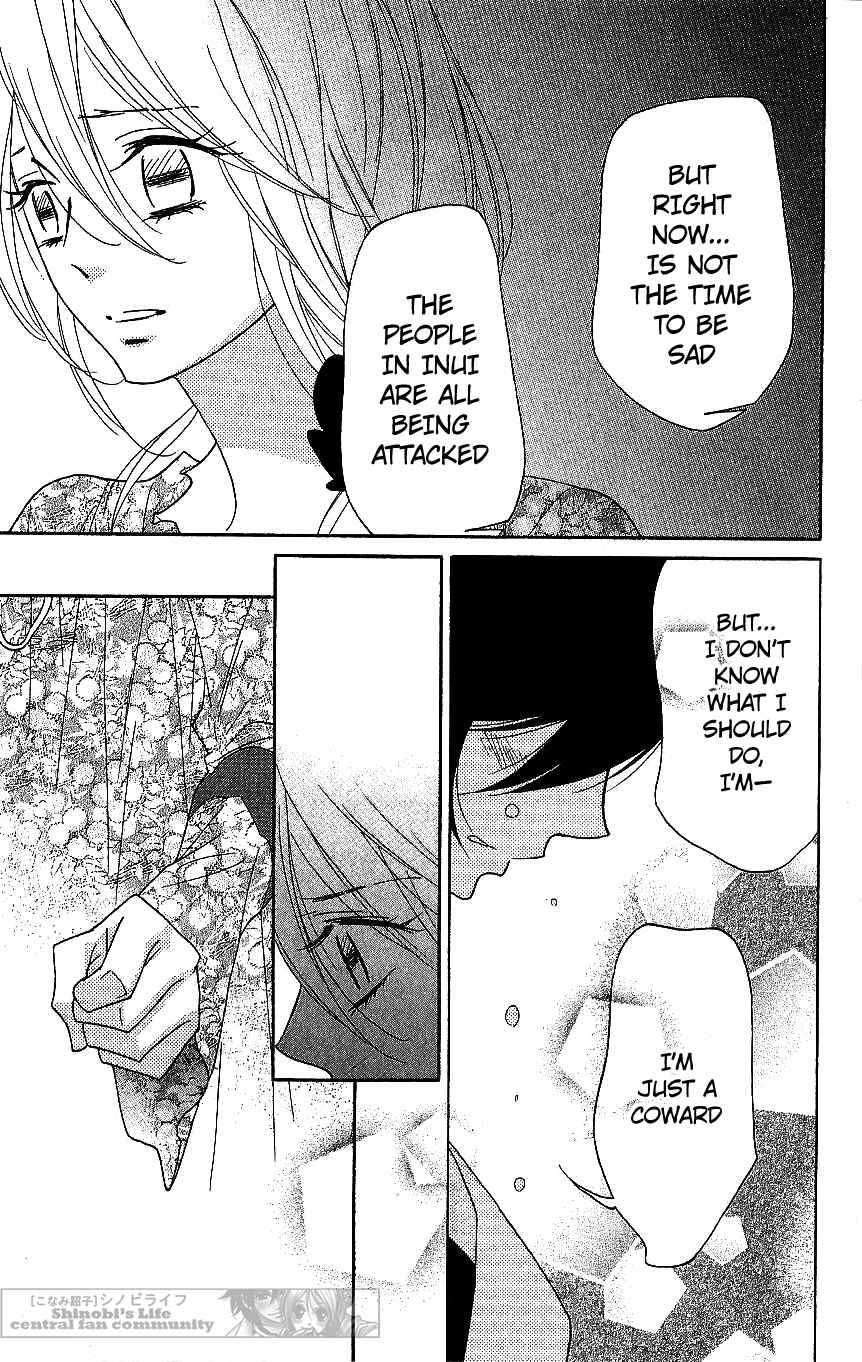 Page 35 Chapter 62 Shinobi Life