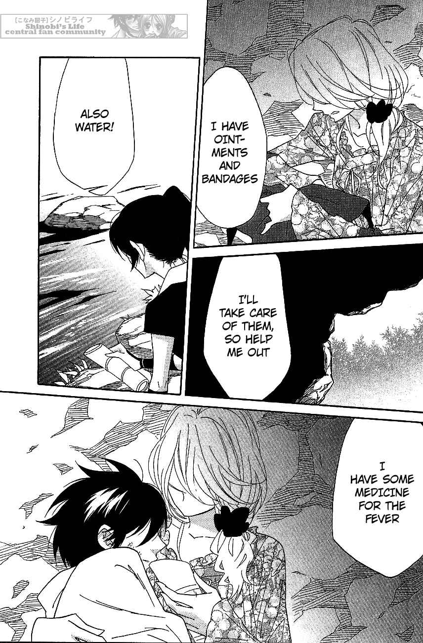 Page 37 Chapter 62 Shinobi Life