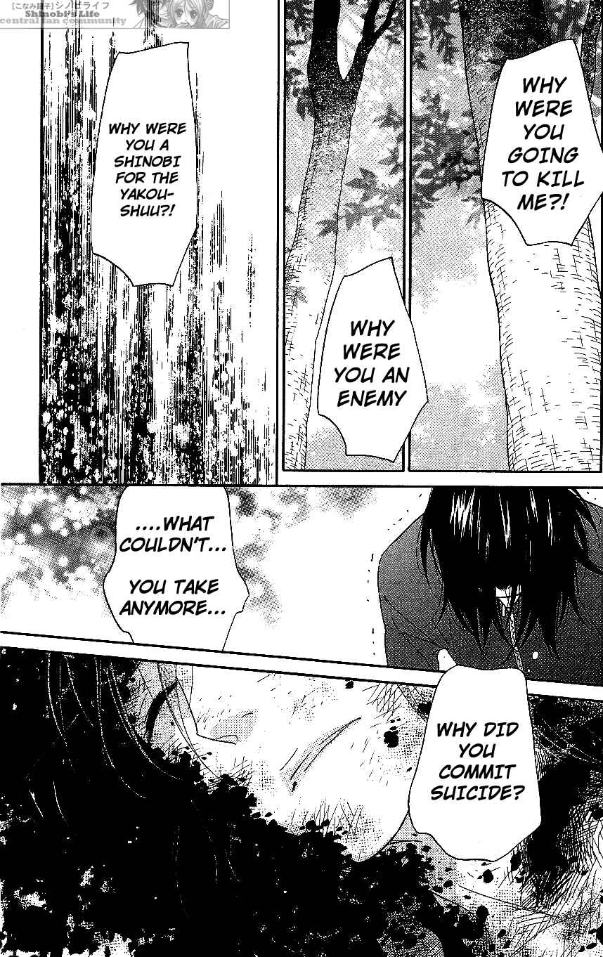 Page 32 Chapter 56 Shinobi Life