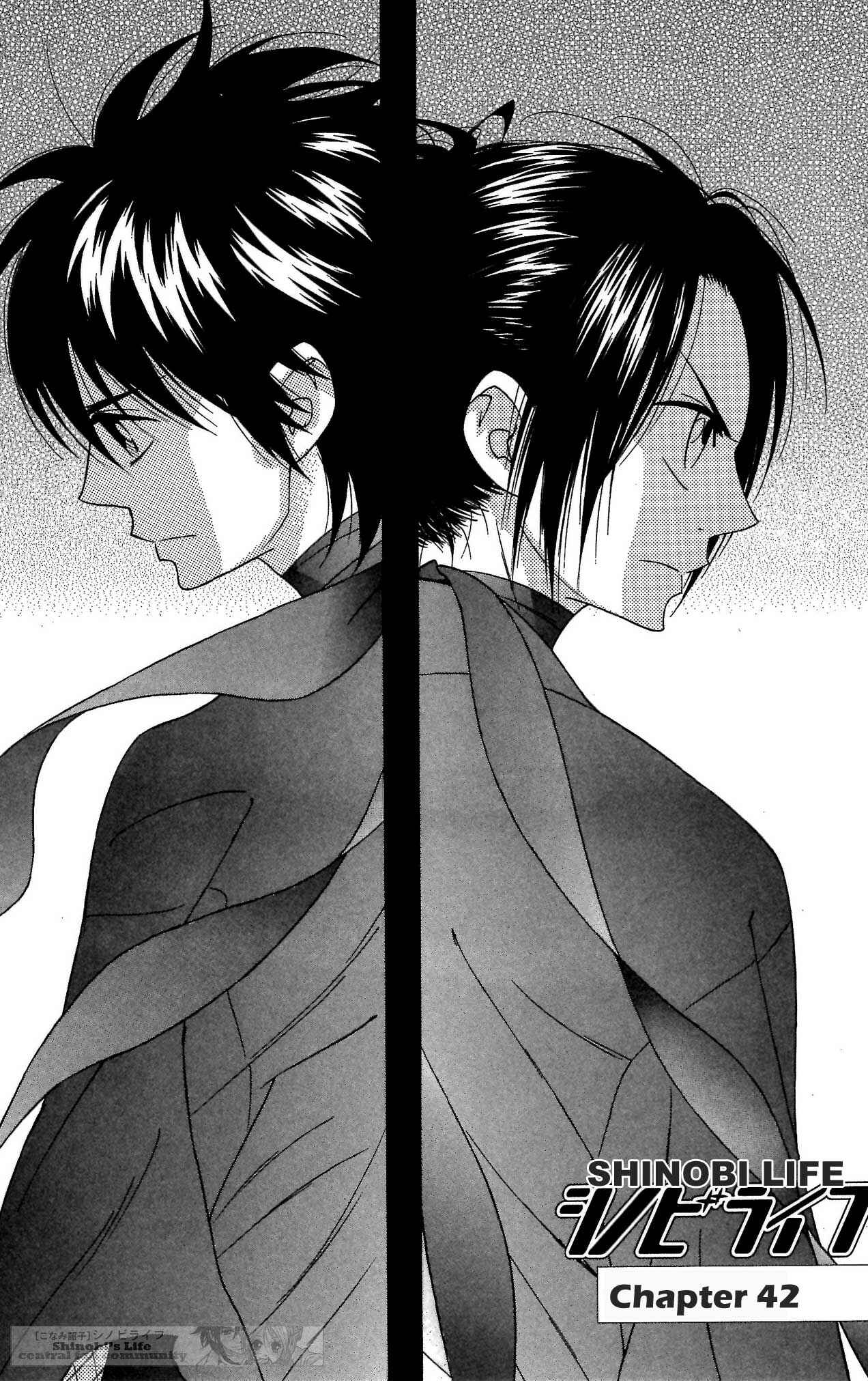 Page 1 Chapter 42 Shinobi Life