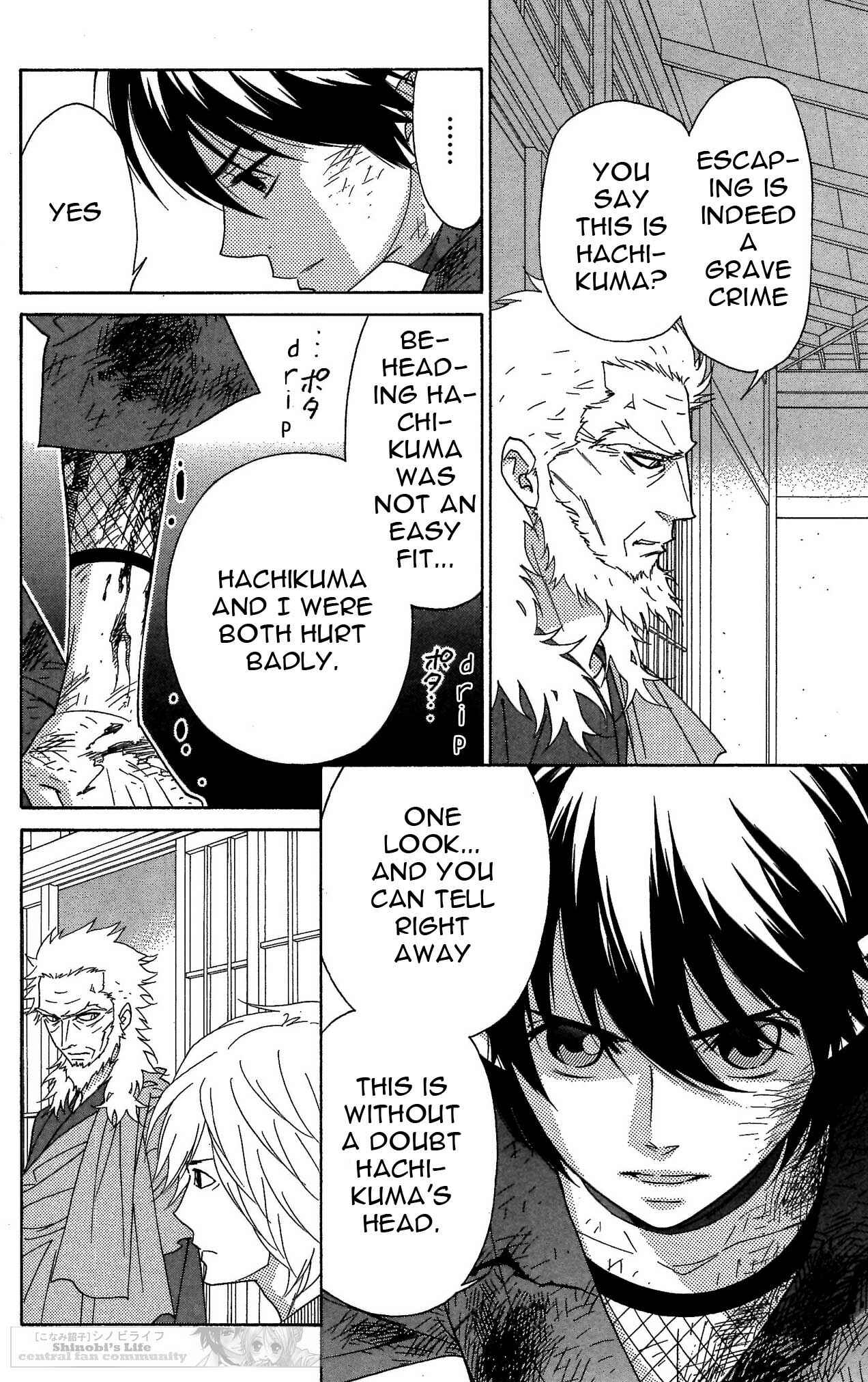 Page 10 Chapter 42 Shinobi Life