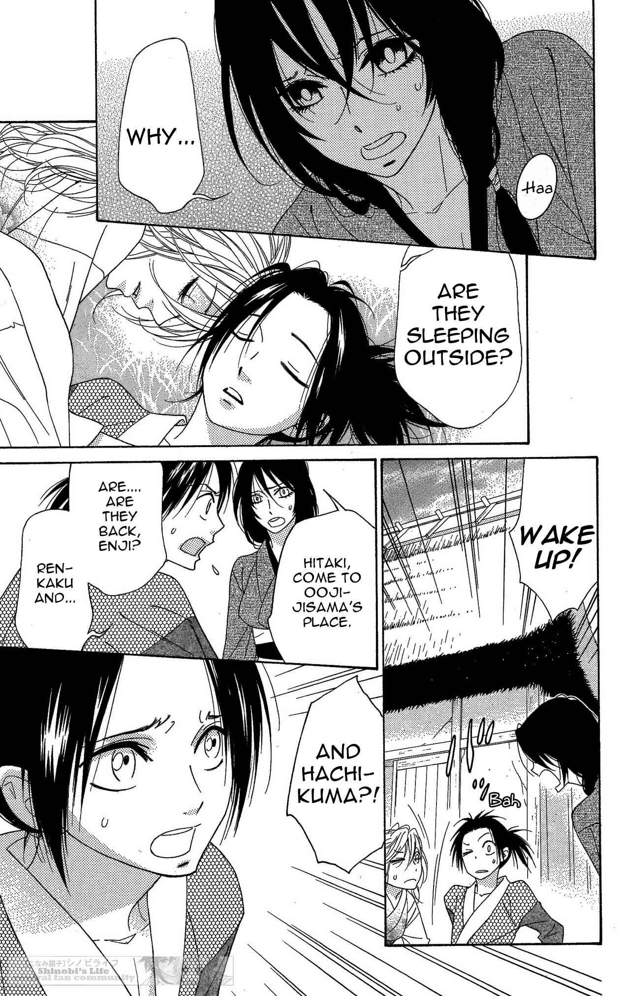 Page 3 Chapter 42 Shinobi Life