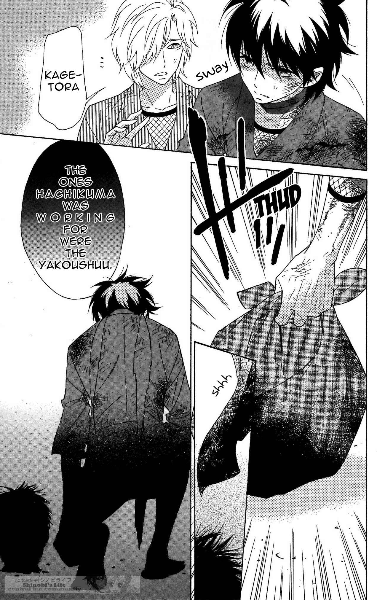 Page 7 Chapter 42 Shinobi Life