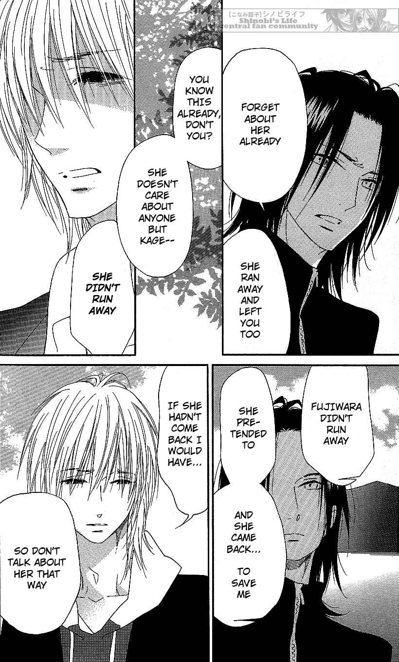 Page 18 Chapter 58 Shinobi Life