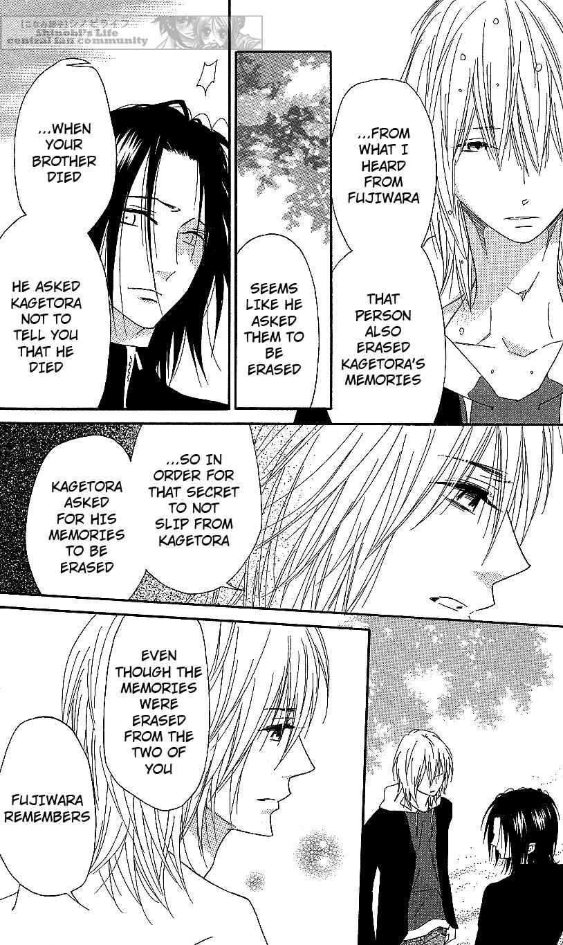 Page 22 Chapter 58 Shinobi Life