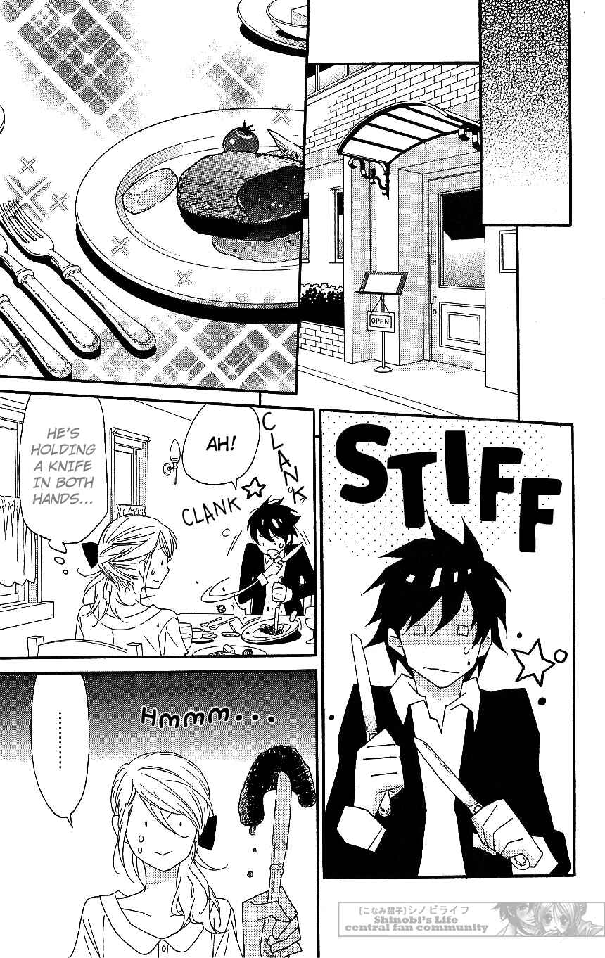 Page 17 Chapter 64 Shinobi Life