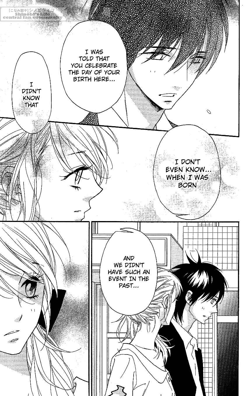 Page 21 Chapter 64 Shinobi Life