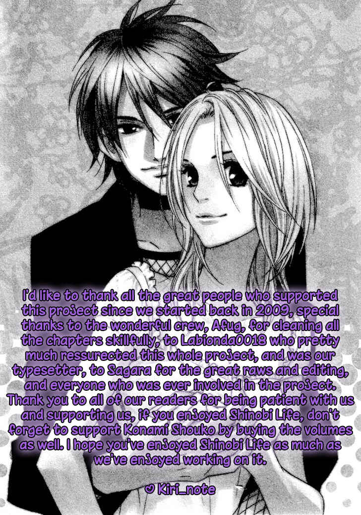 Page 40 Chapter 64 Shinobi Life