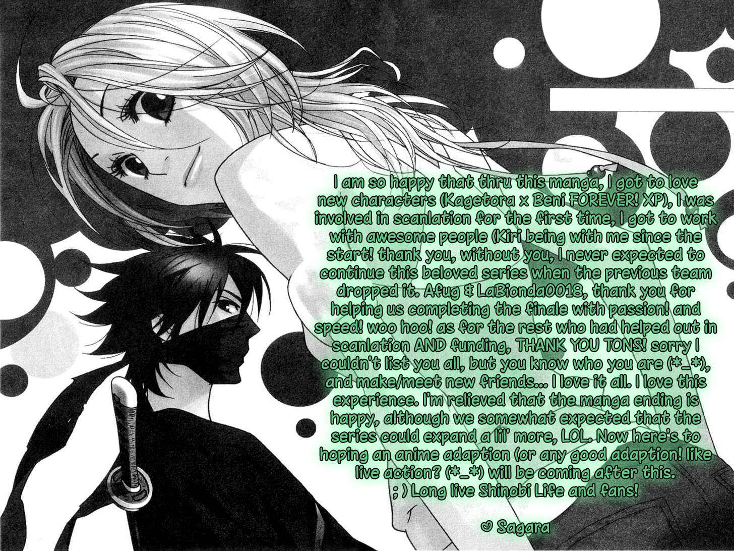 Page 41 Chapter 64 Shinobi Life