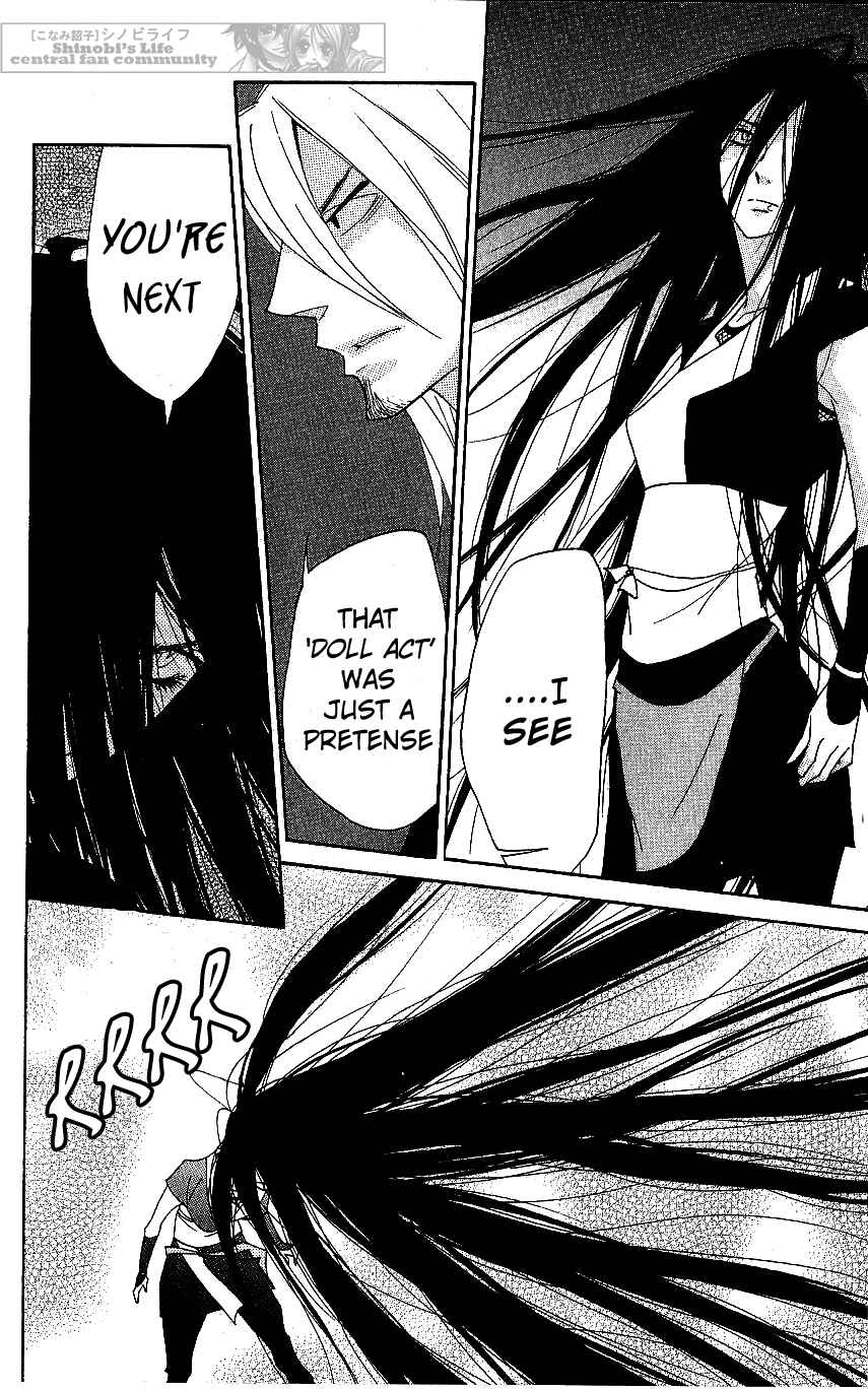 Page 18 Chapter 61 Shinobi Life