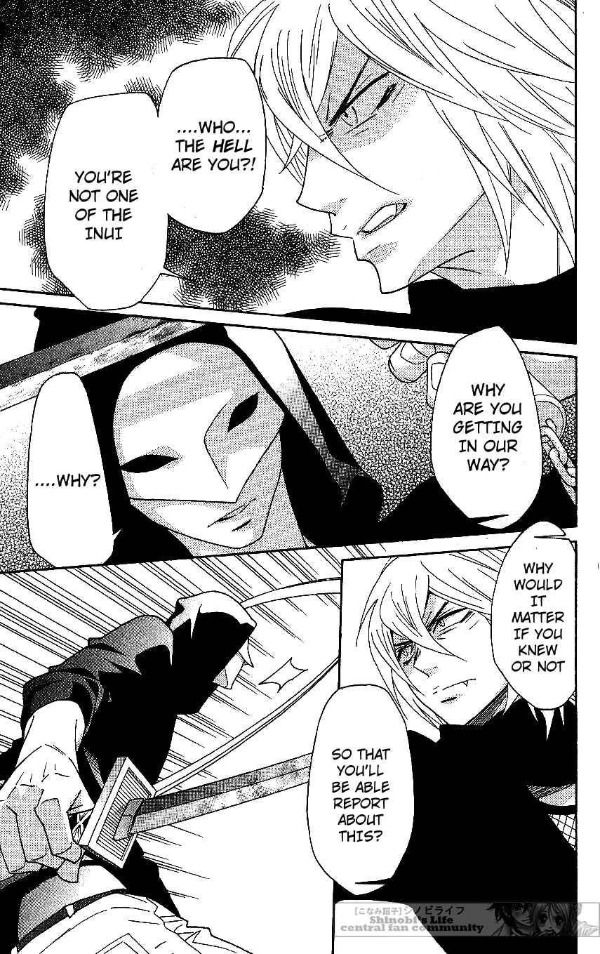 Page 35 Chapter 61 Shinobi Life