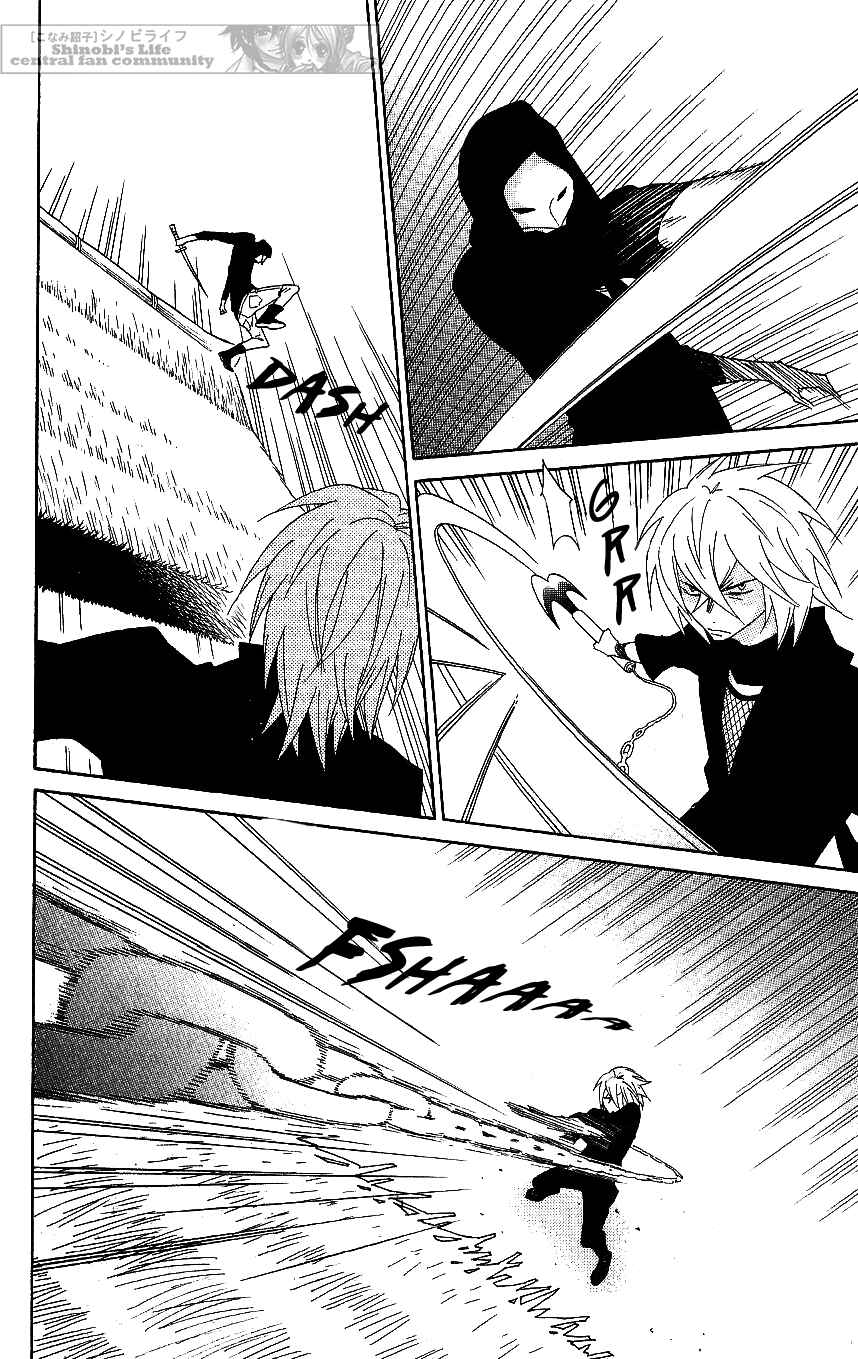 Page 36 Chapter 61 Shinobi Life