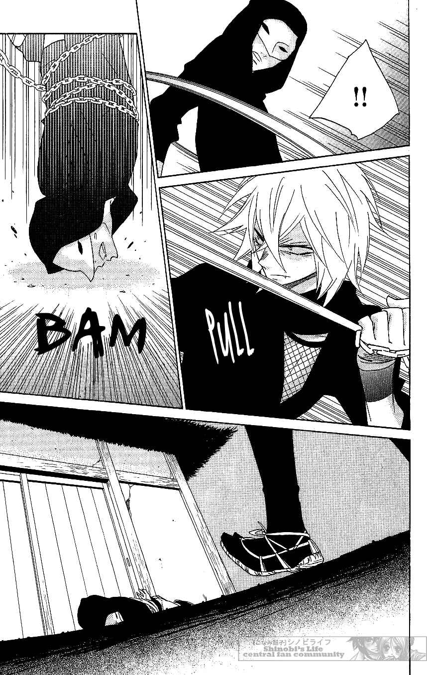Page 37 Chapter 61 Shinobi Life