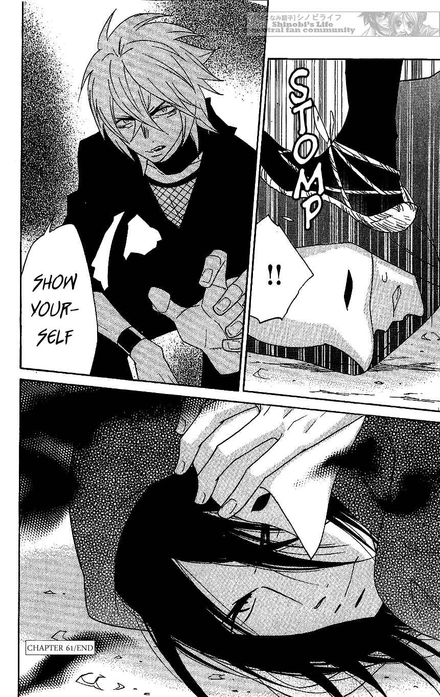 Page 38 Chapter 61 Shinobi Life