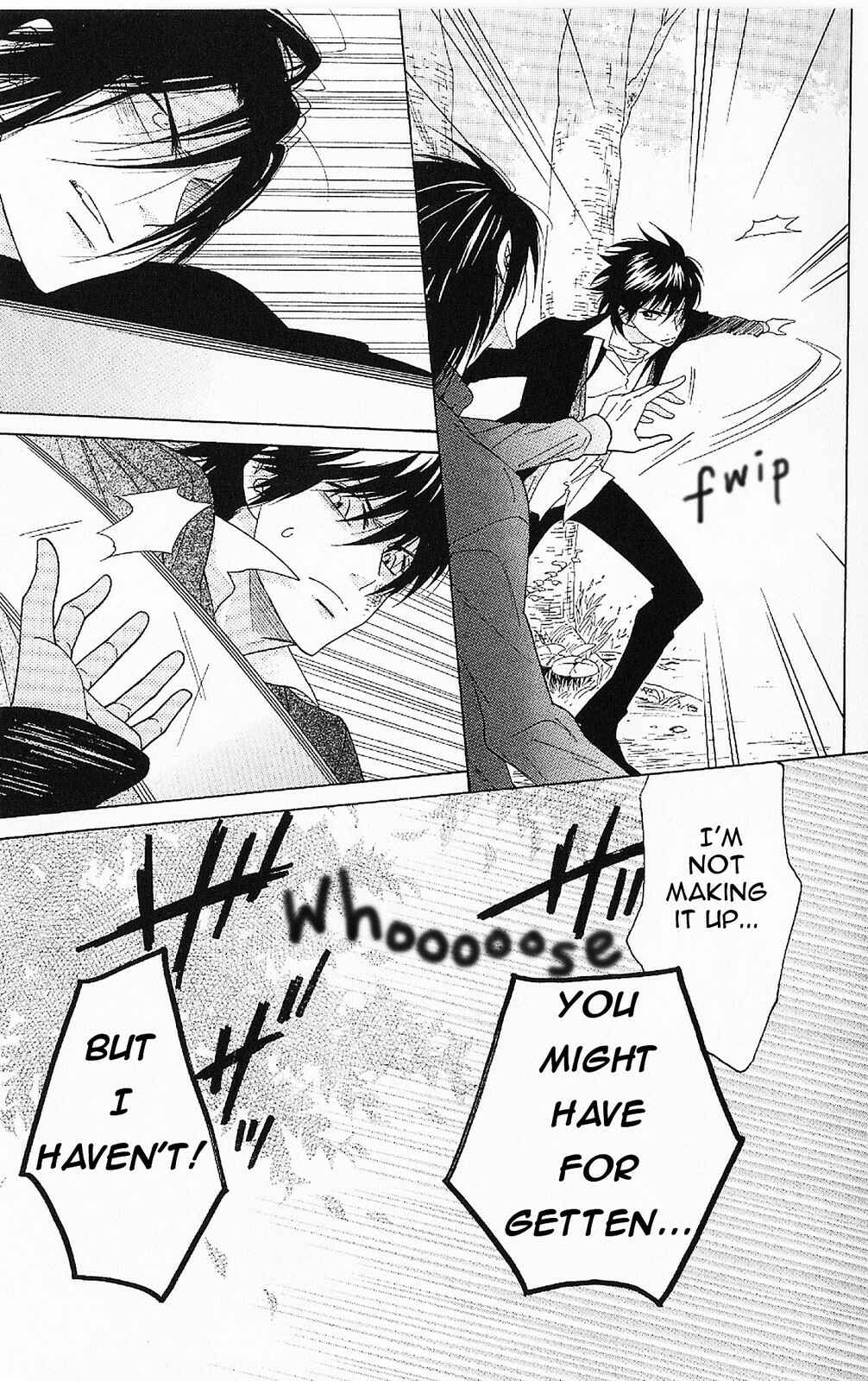 Page 15 Chapter 45 Shinobi Life