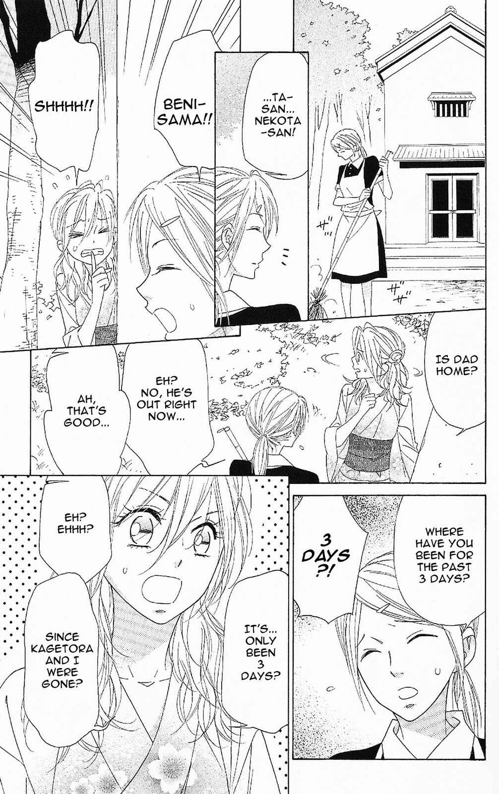 Page 35 Chapter 45 Shinobi Life