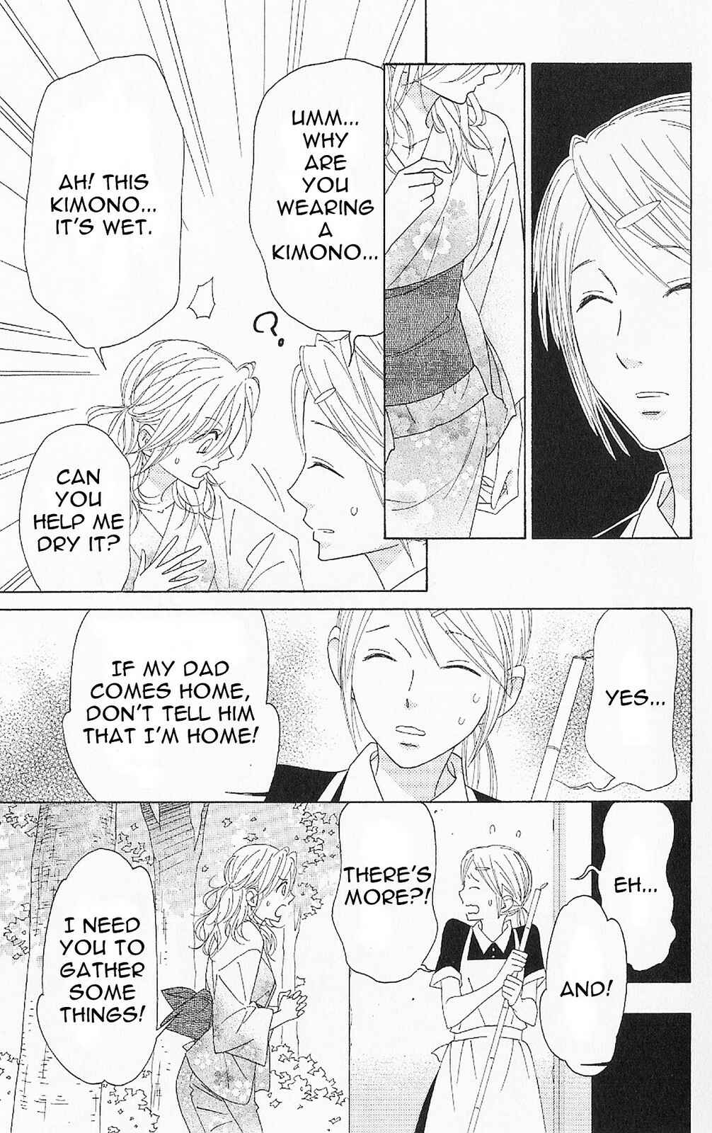 Page 37 Chapter 45 Shinobi Life
