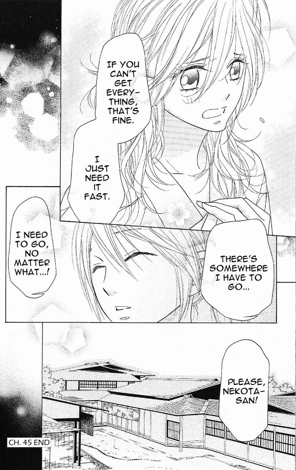 Page 38 Chapter 45 Shinobi Life