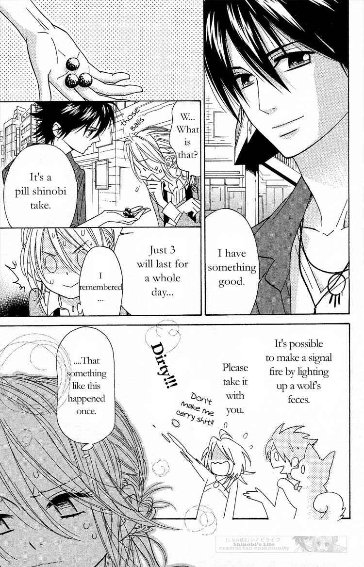 Page 3 Chapter 19 Shinobi Life