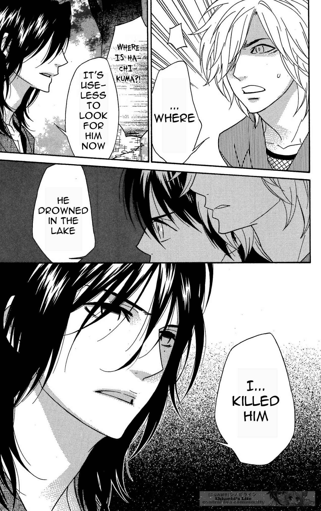 Page 10 Chapter 40 Shinobi Life