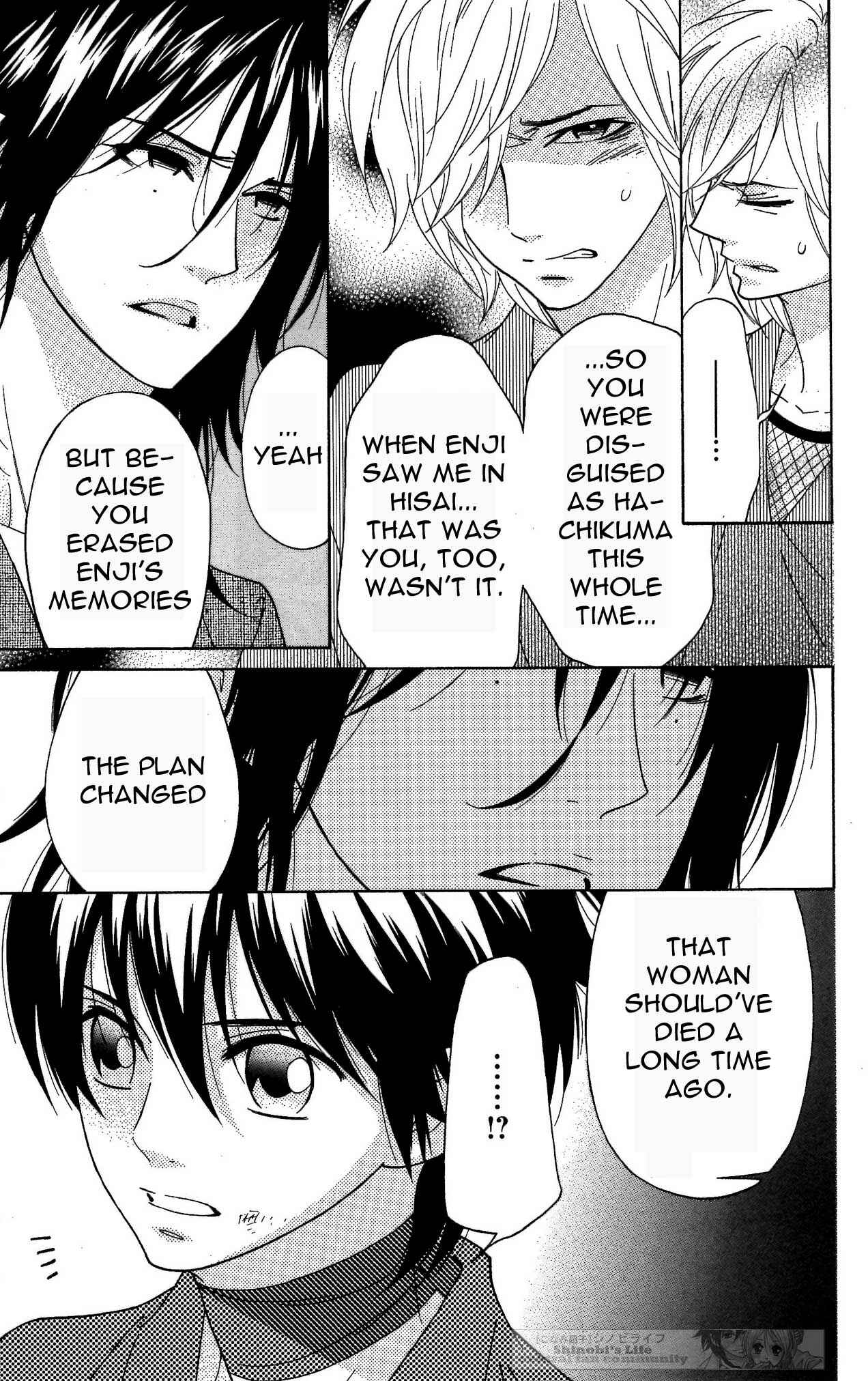 Page 12 Chapter 40 Shinobi Life