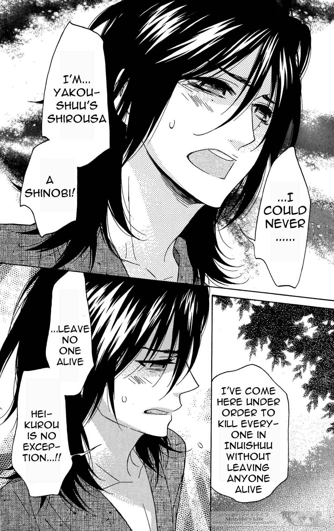 Page 17 Chapter 40 Shinobi Life