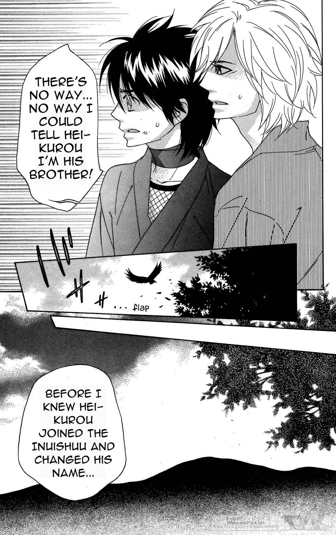 Page 18 Chapter 40 Shinobi Life
