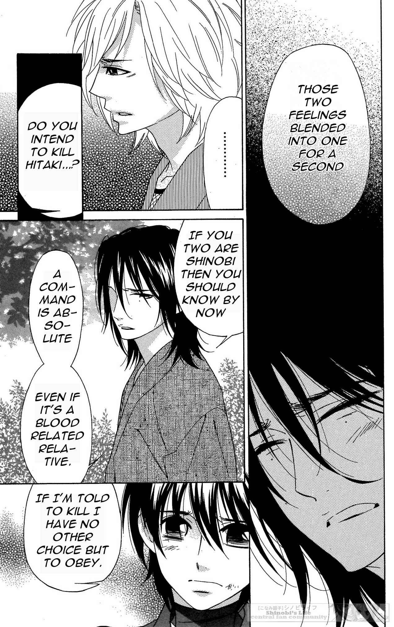 Page 20 Chapter 40 Shinobi Life