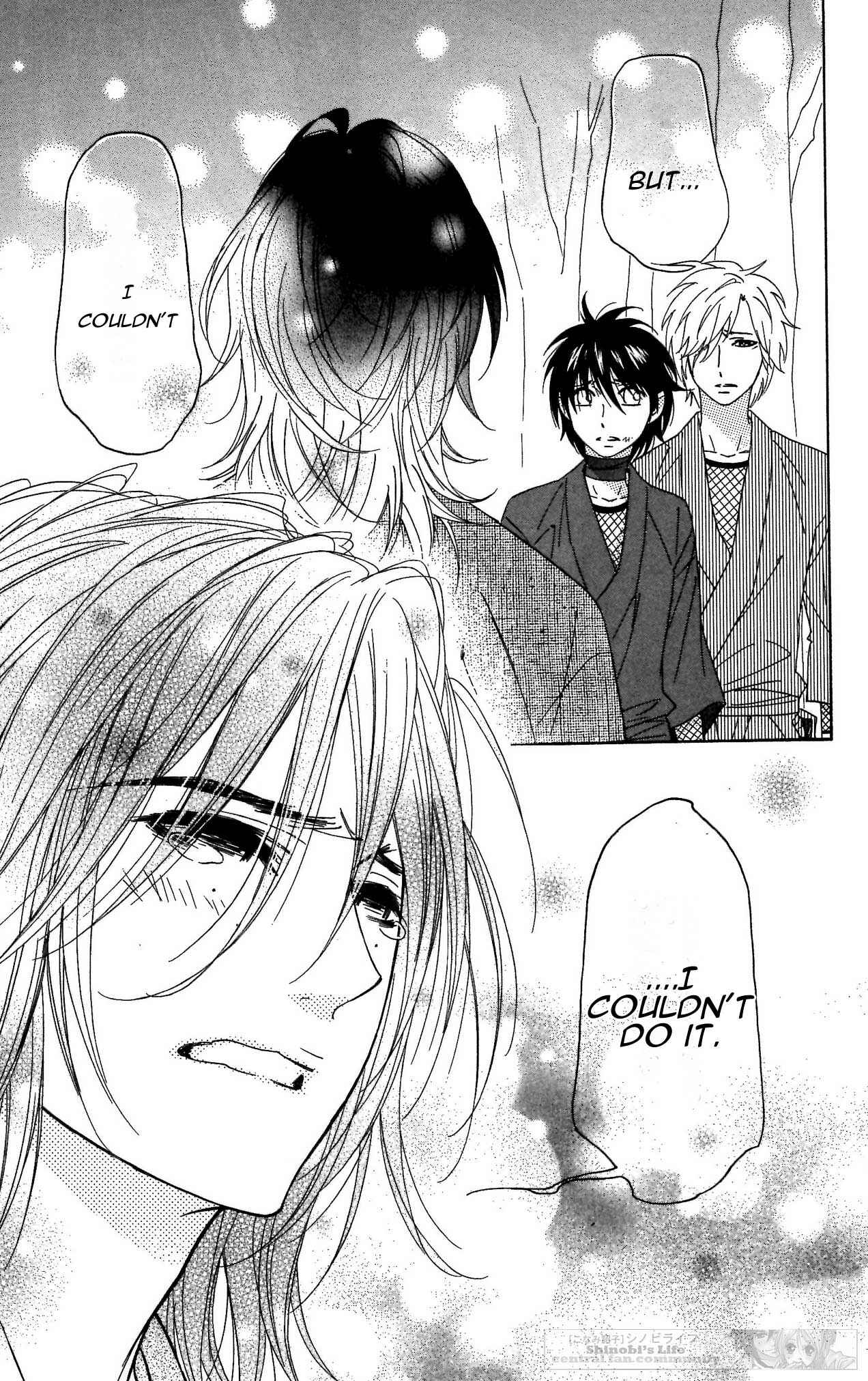 Page 22 Chapter 40 Shinobi Life