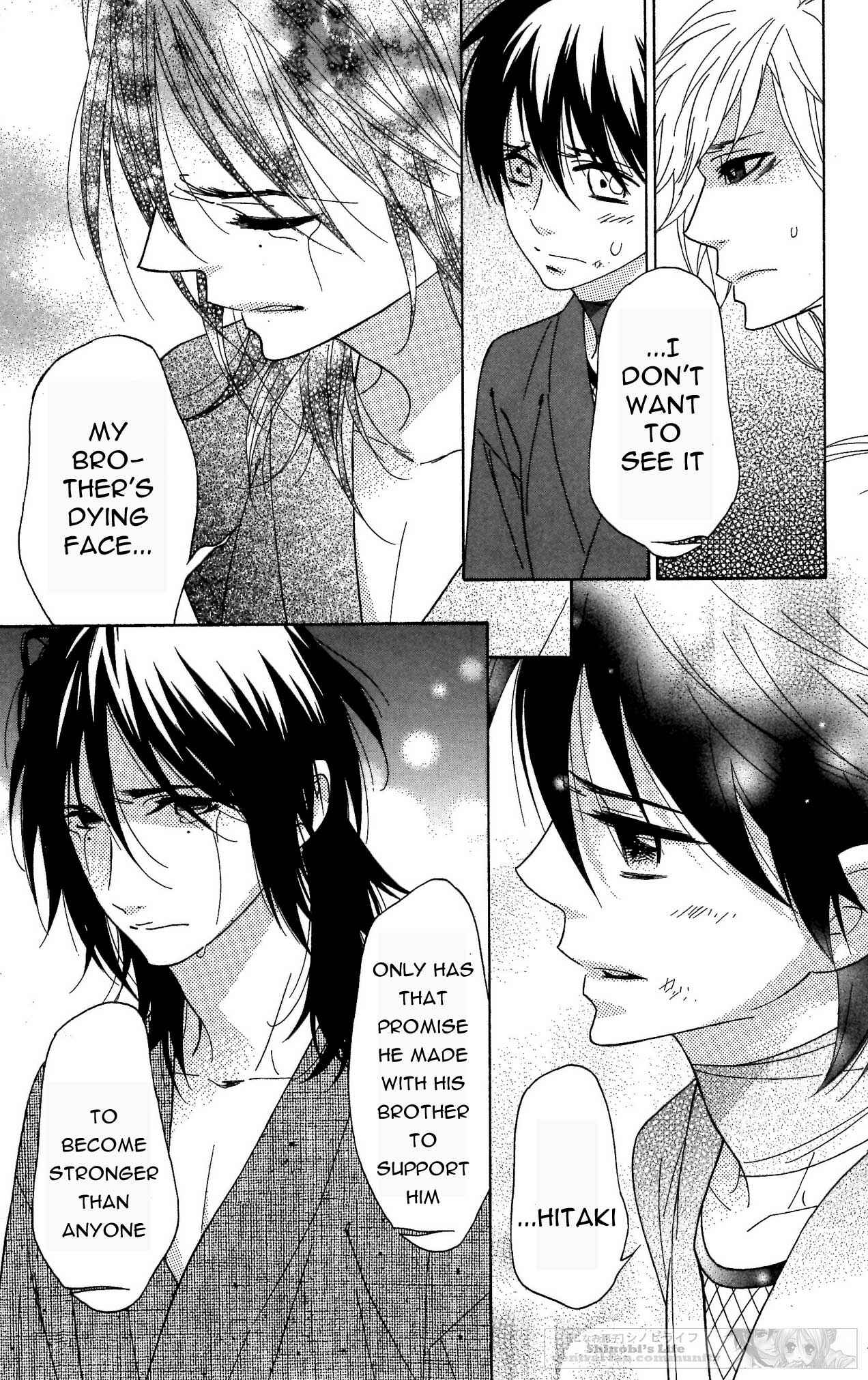 Page 24 Chapter 40 Shinobi Life