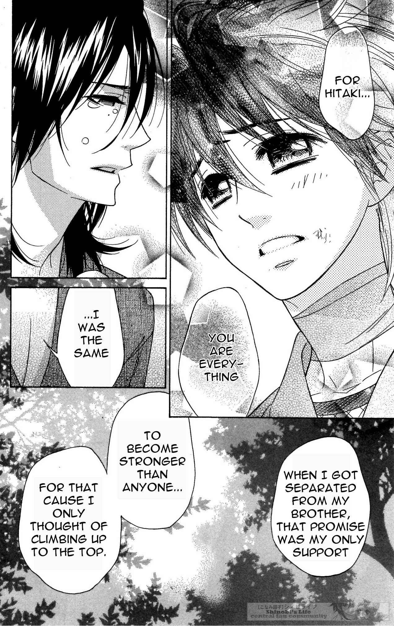 Page 25 Chapter 40 Shinobi Life