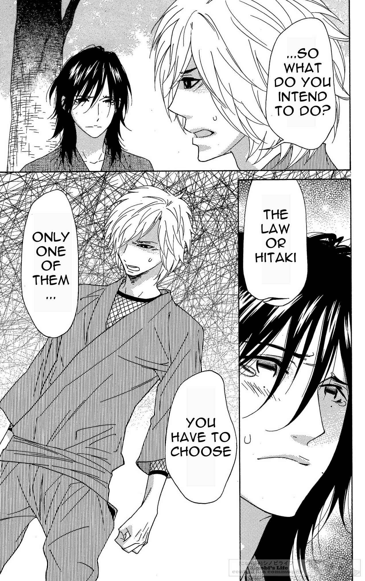 Page 28 Chapter 40 Shinobi Life