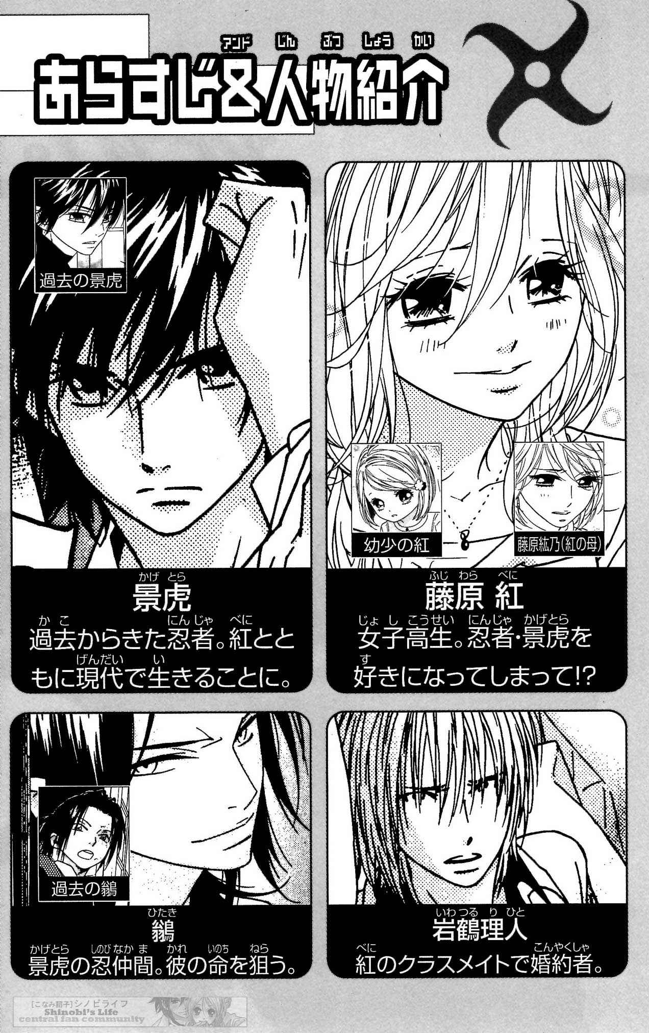 Page 3 Chapter 40 Shinobi Life