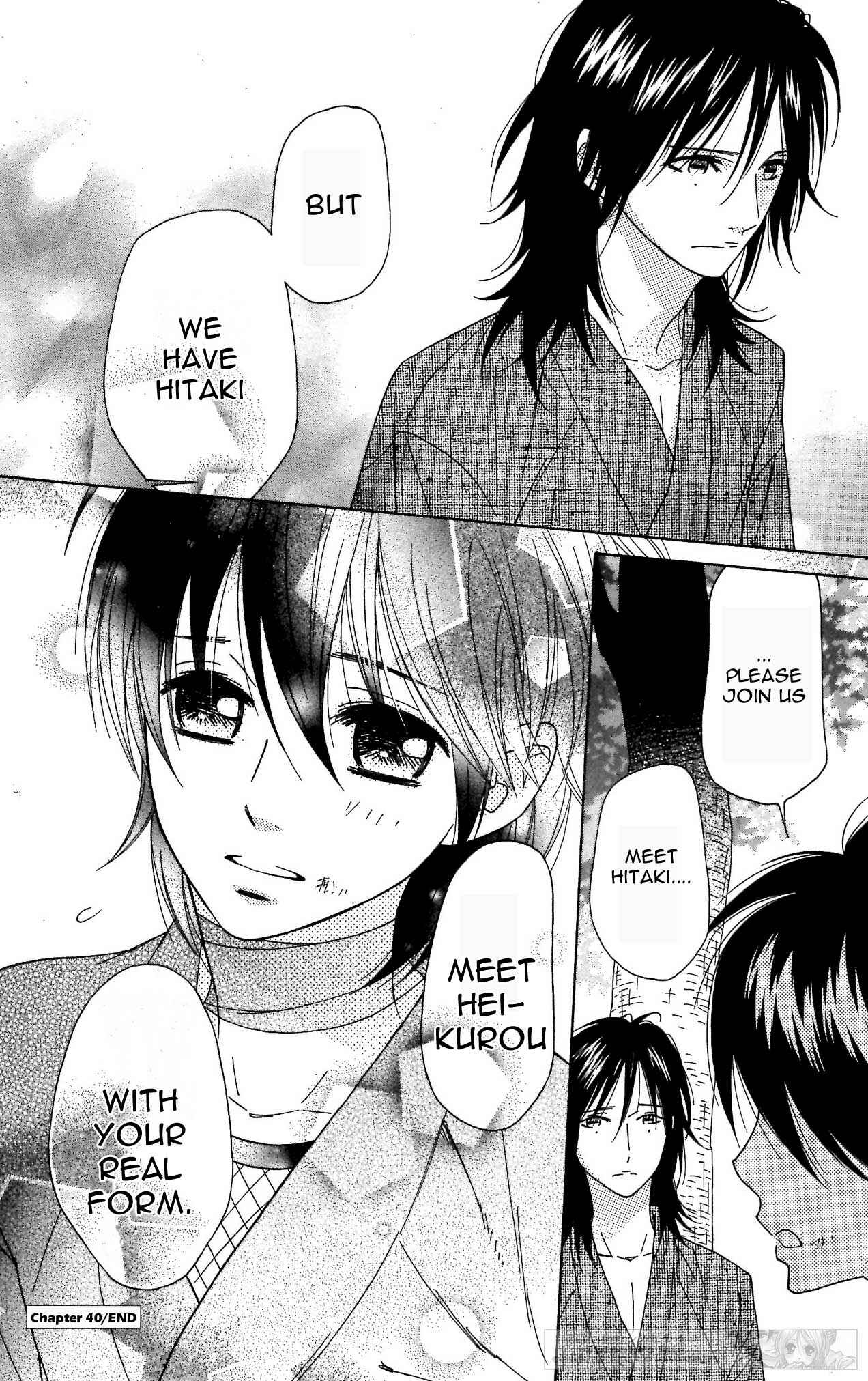 Page 31 Chapter 40 Shinobi Life