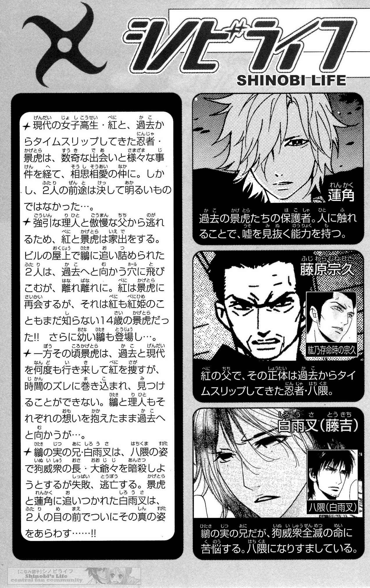 Page 4 Chapter 40 Shinobi Life