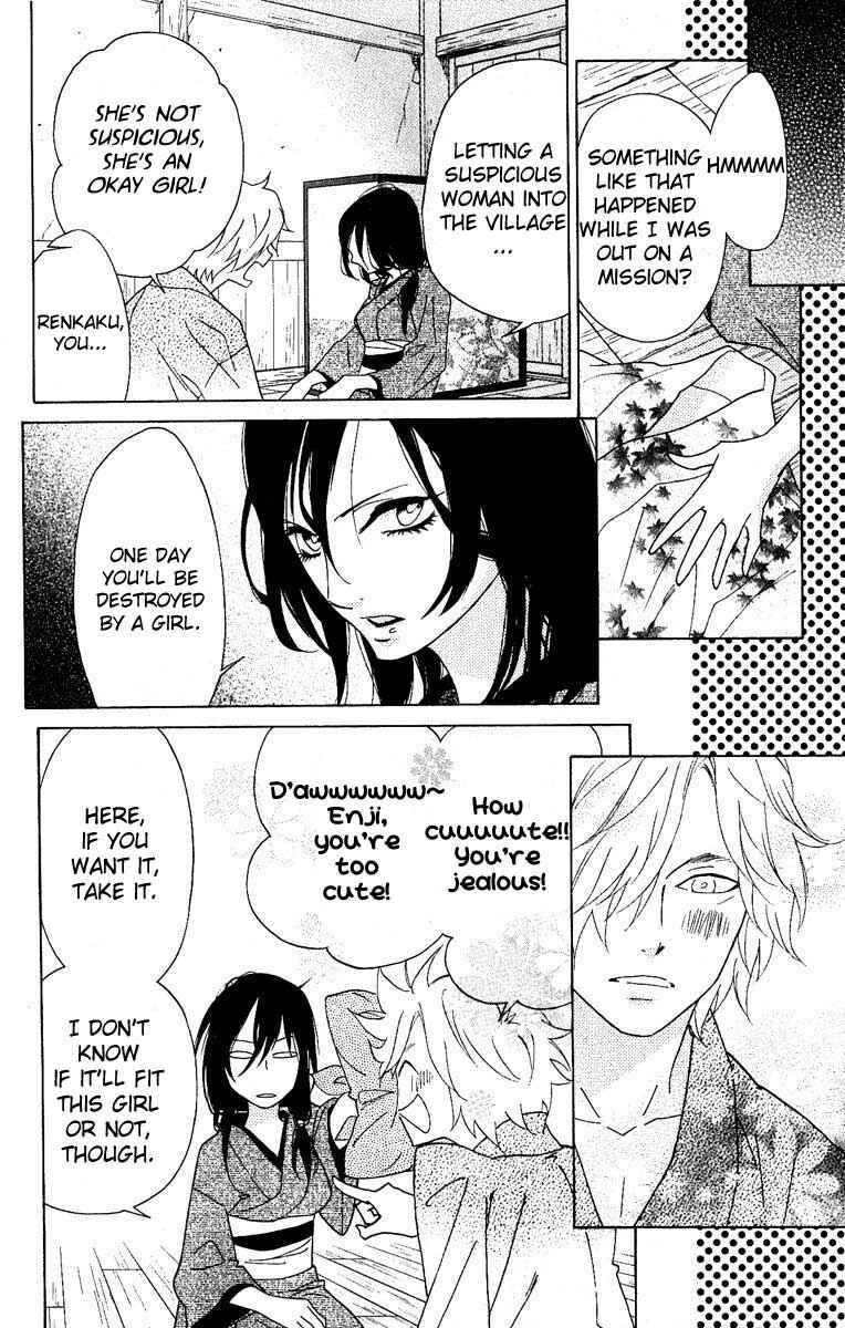 Page 29 Chapter 25 Shinobi Life