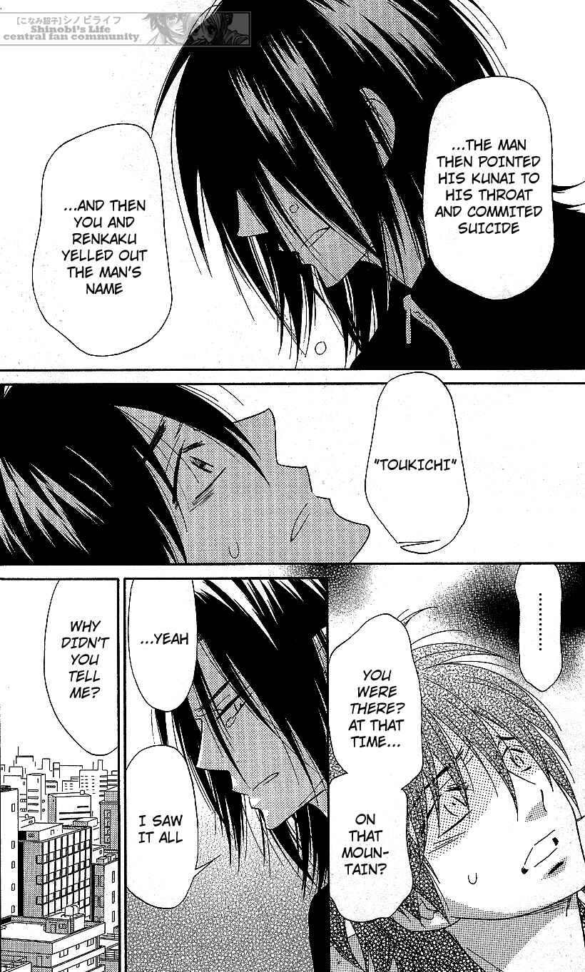 Page 21 Chapter 57 Shinobi Life